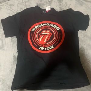 Rolling Stones Zip Code Tour Tee